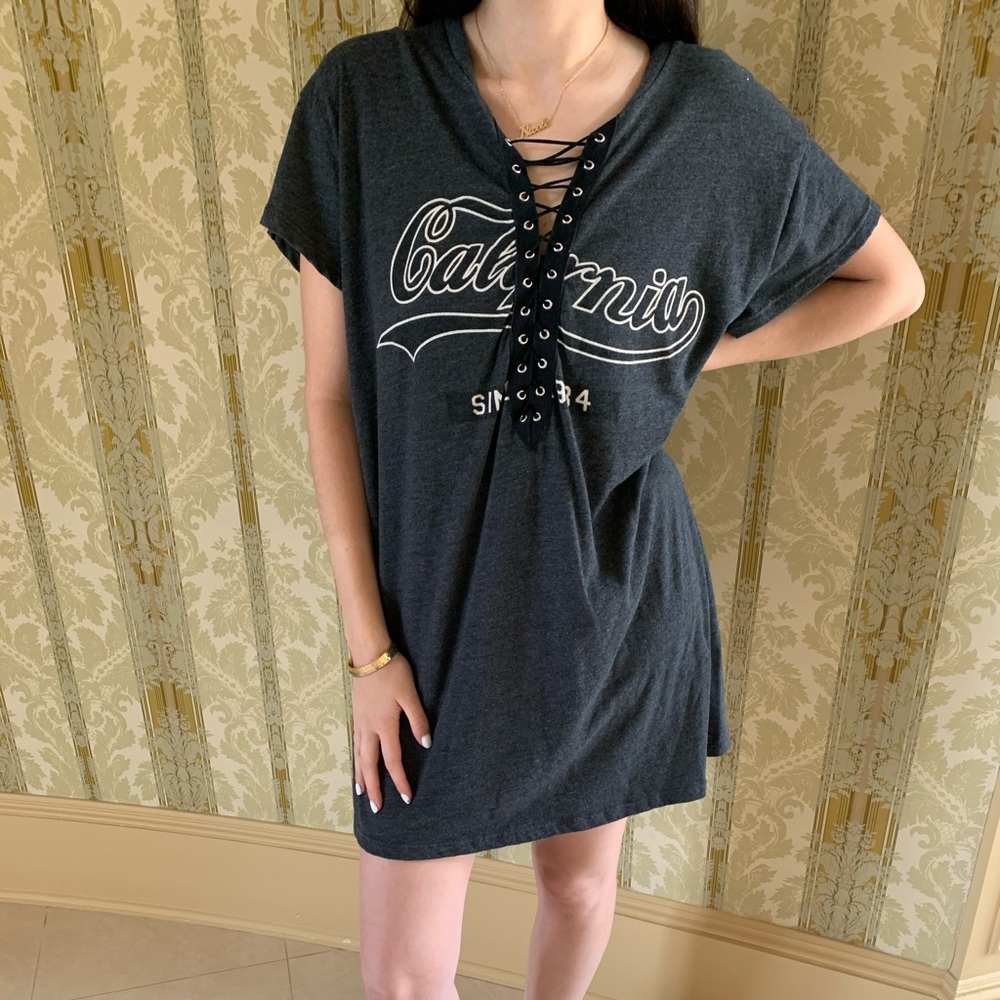 Tshirt dress